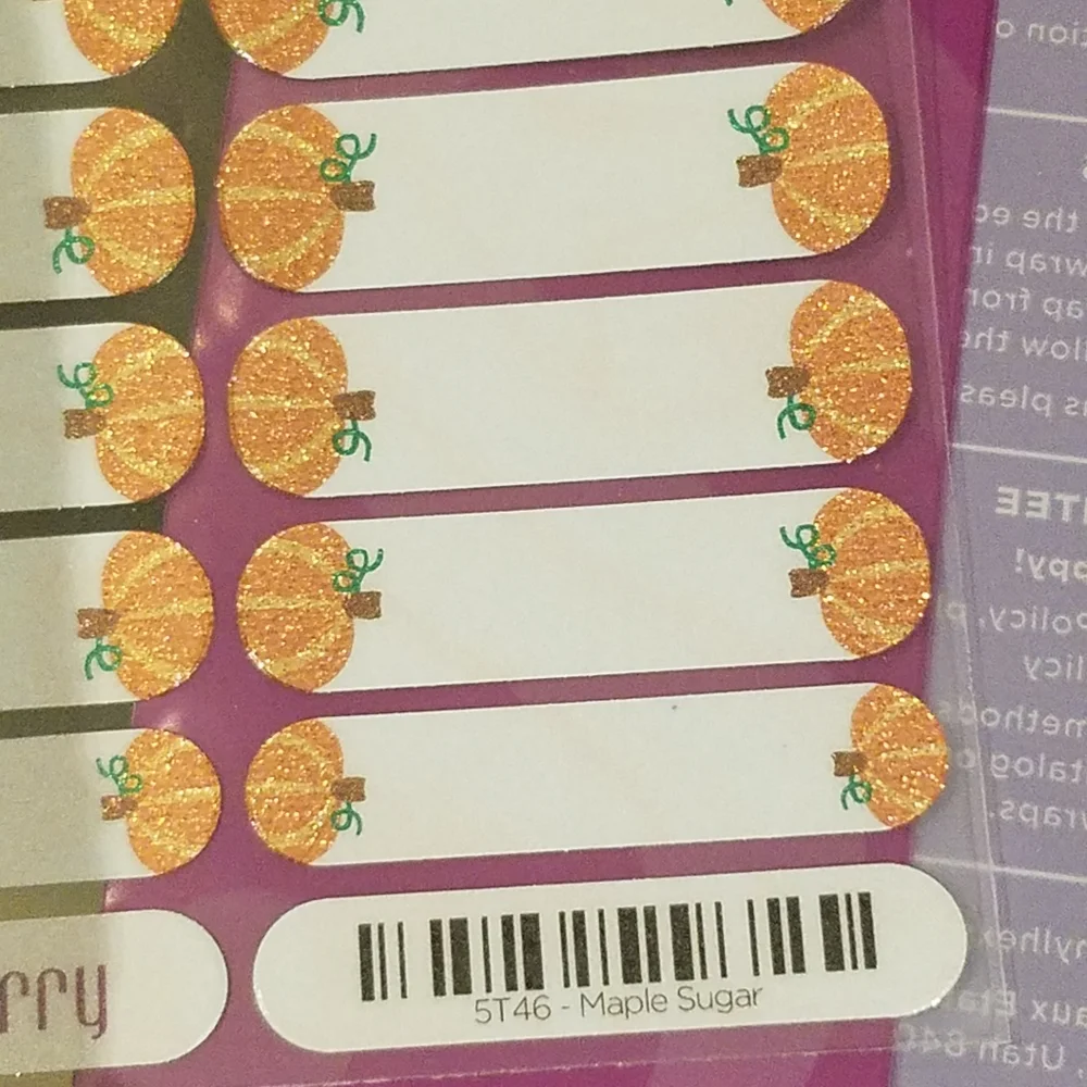 Jamberry nail wraps. Halloween fall theme. 2 full sets. - Picture 2 of 5